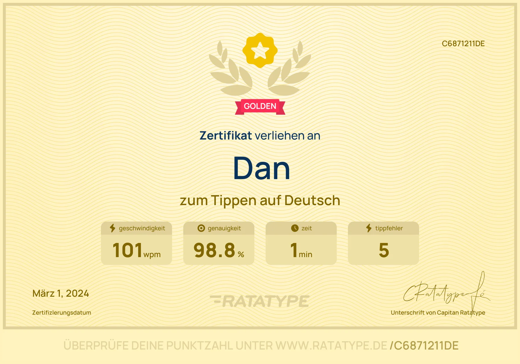 Verbessern