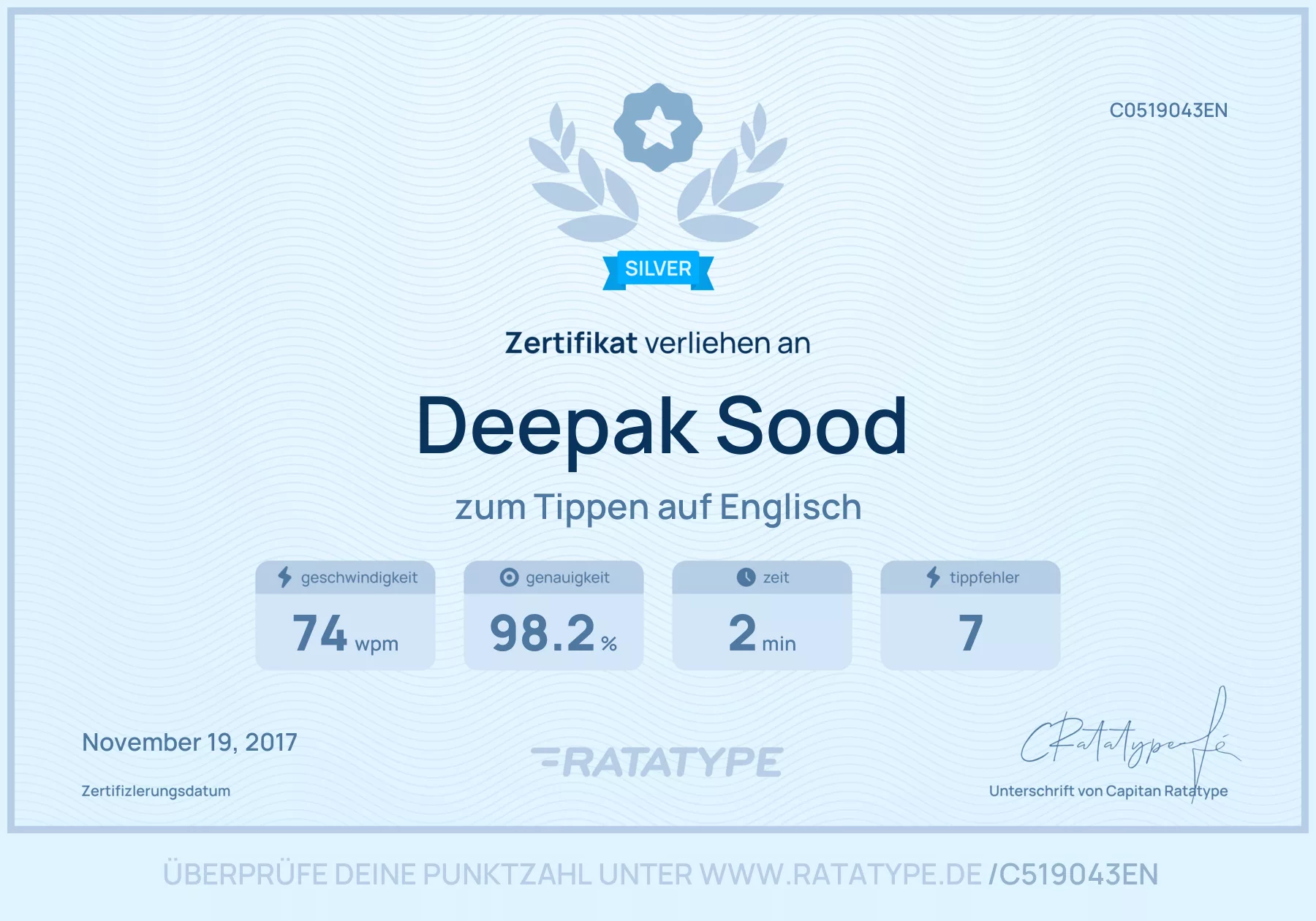 Verbessern