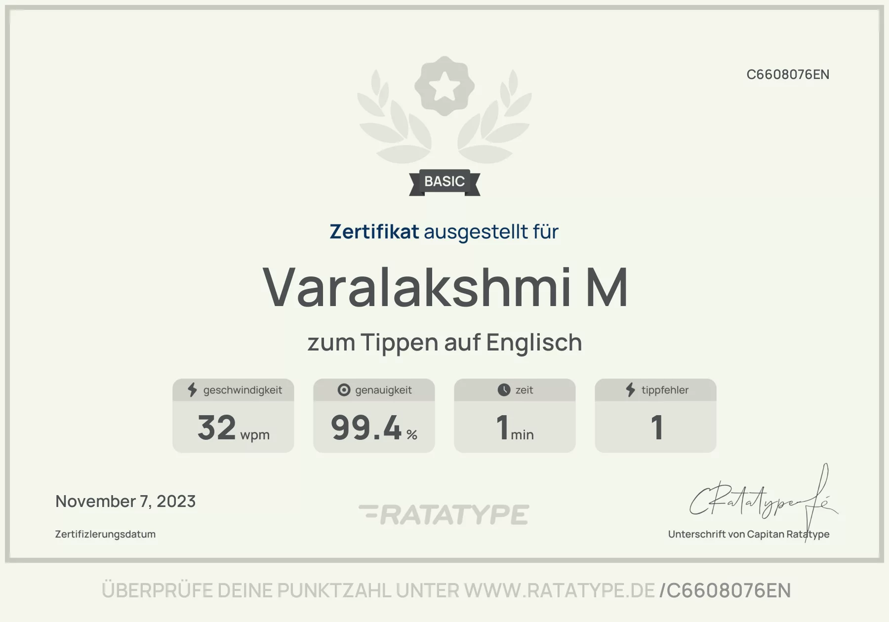 Verbessern
