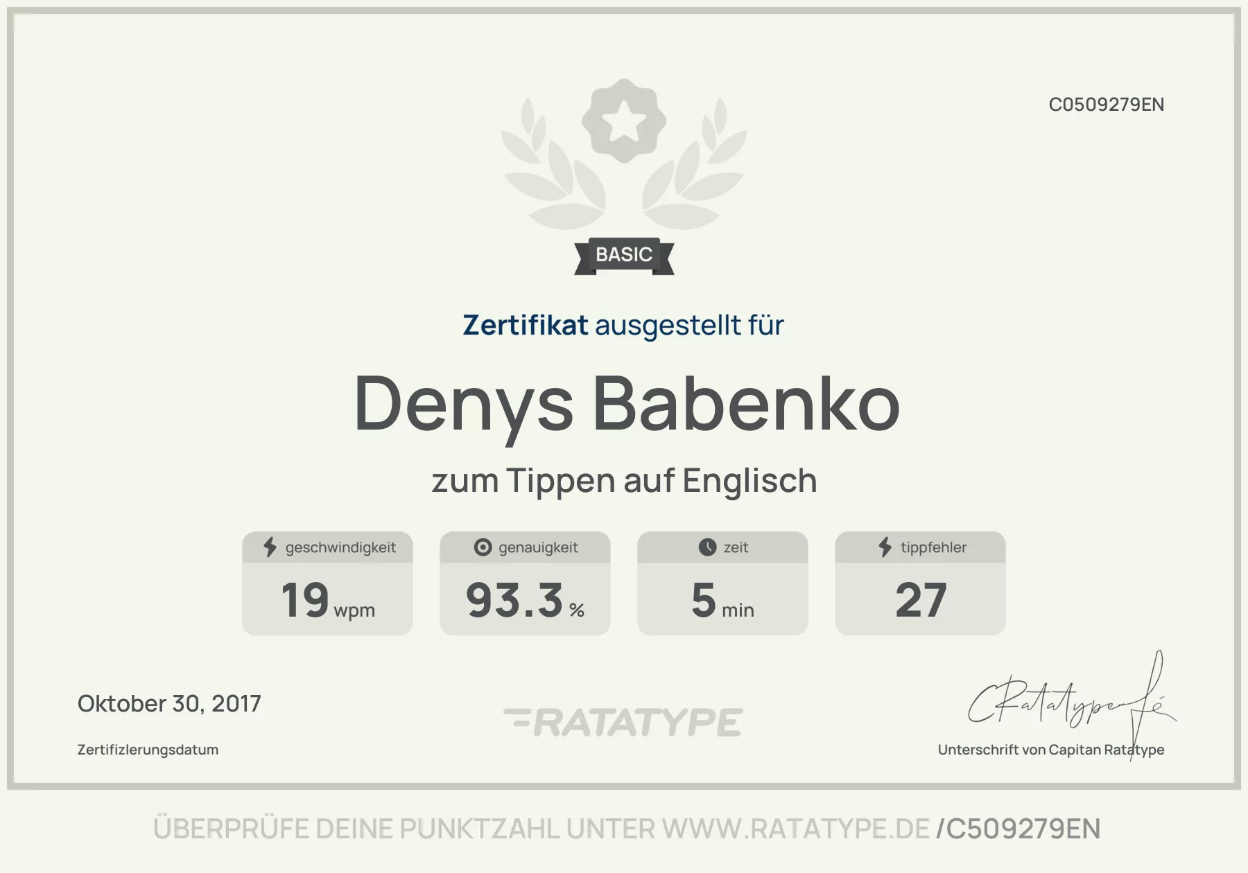 Verbessern