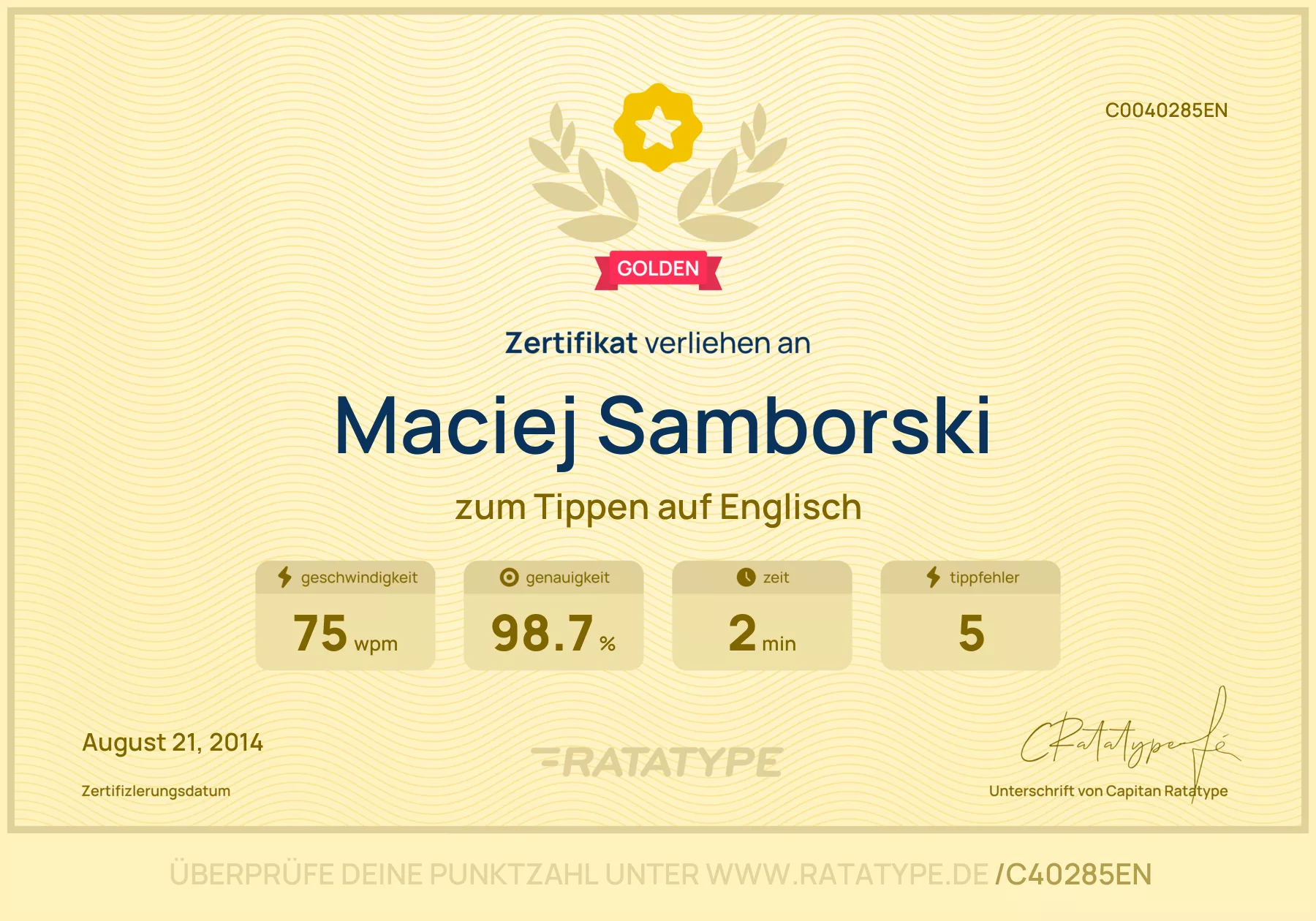 Verbessern