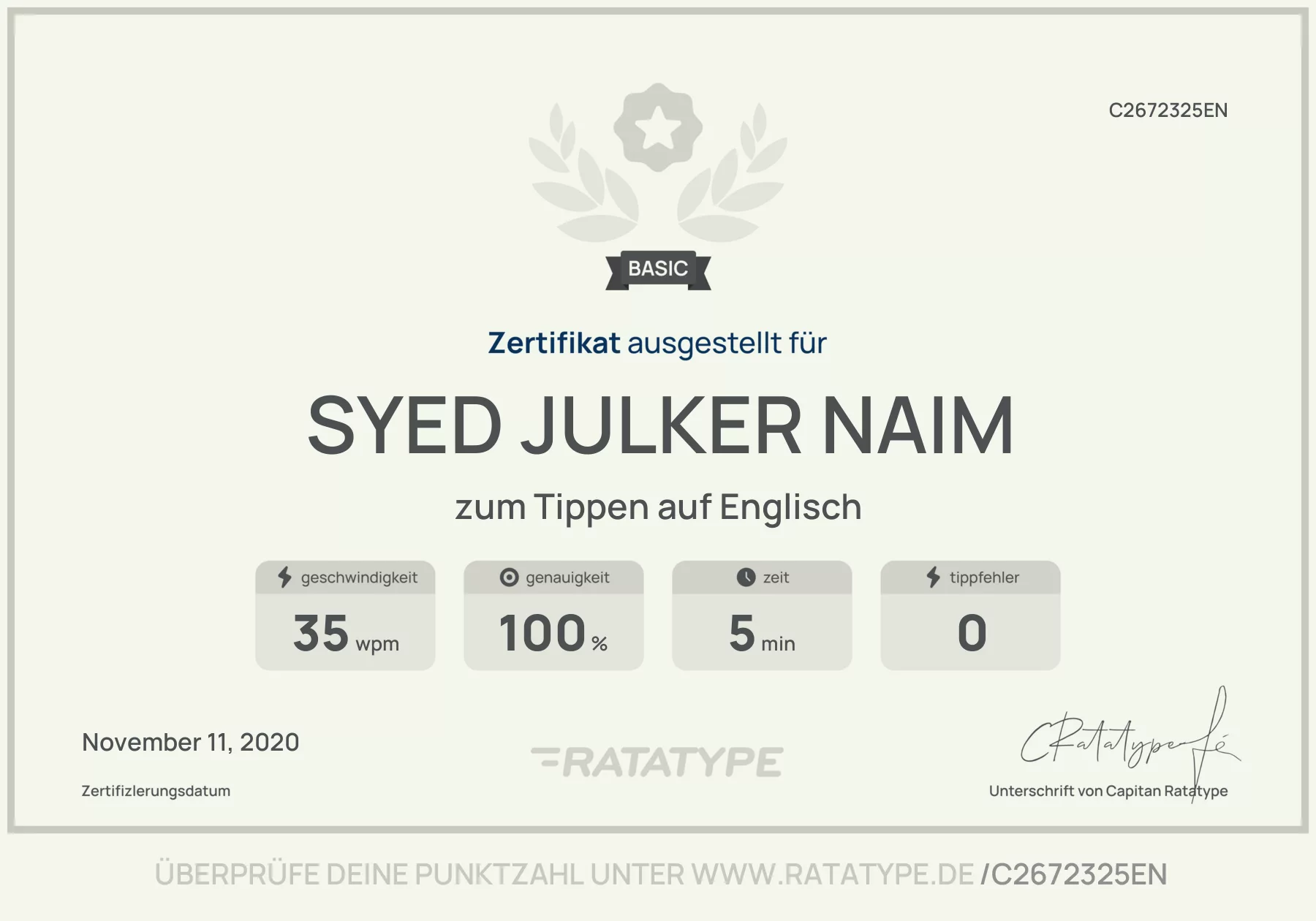 Verbessern