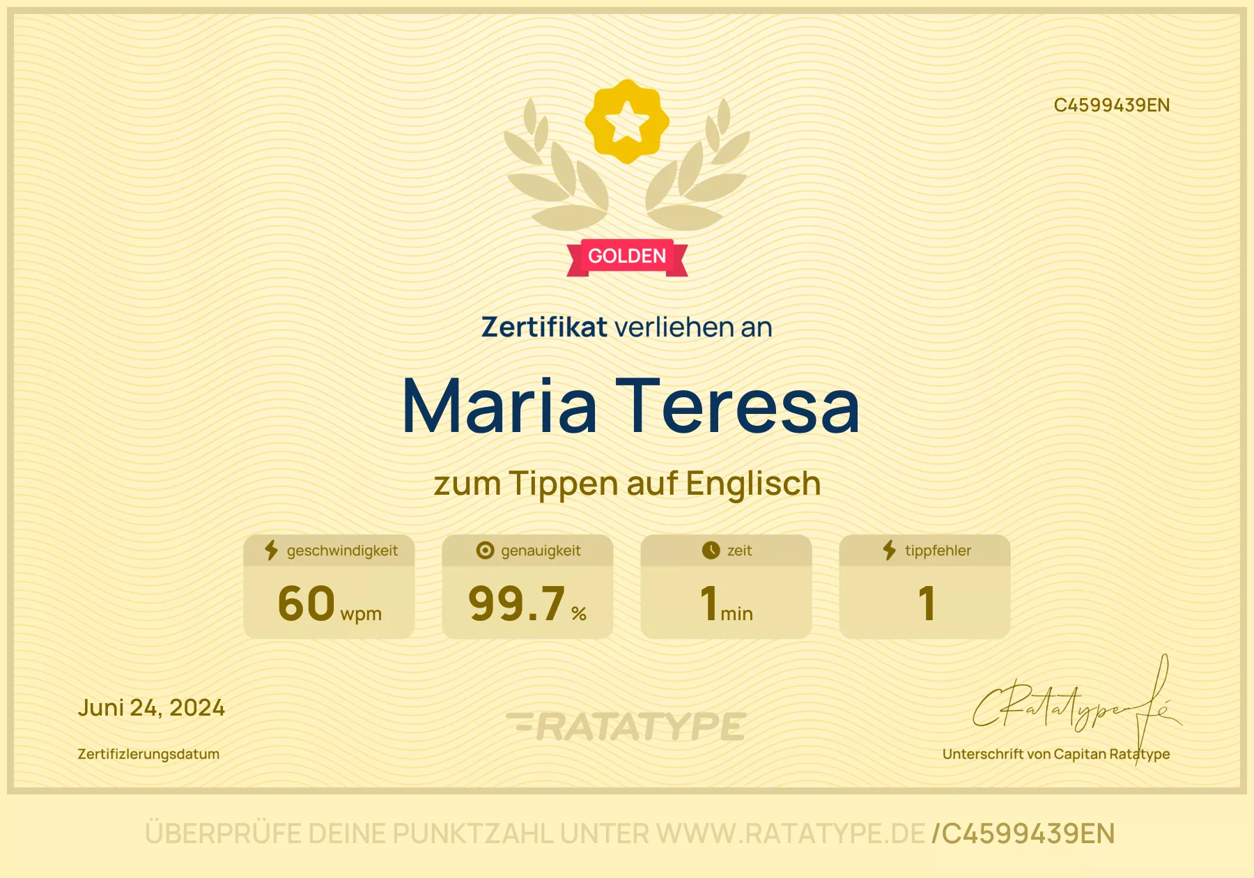 Verbessern