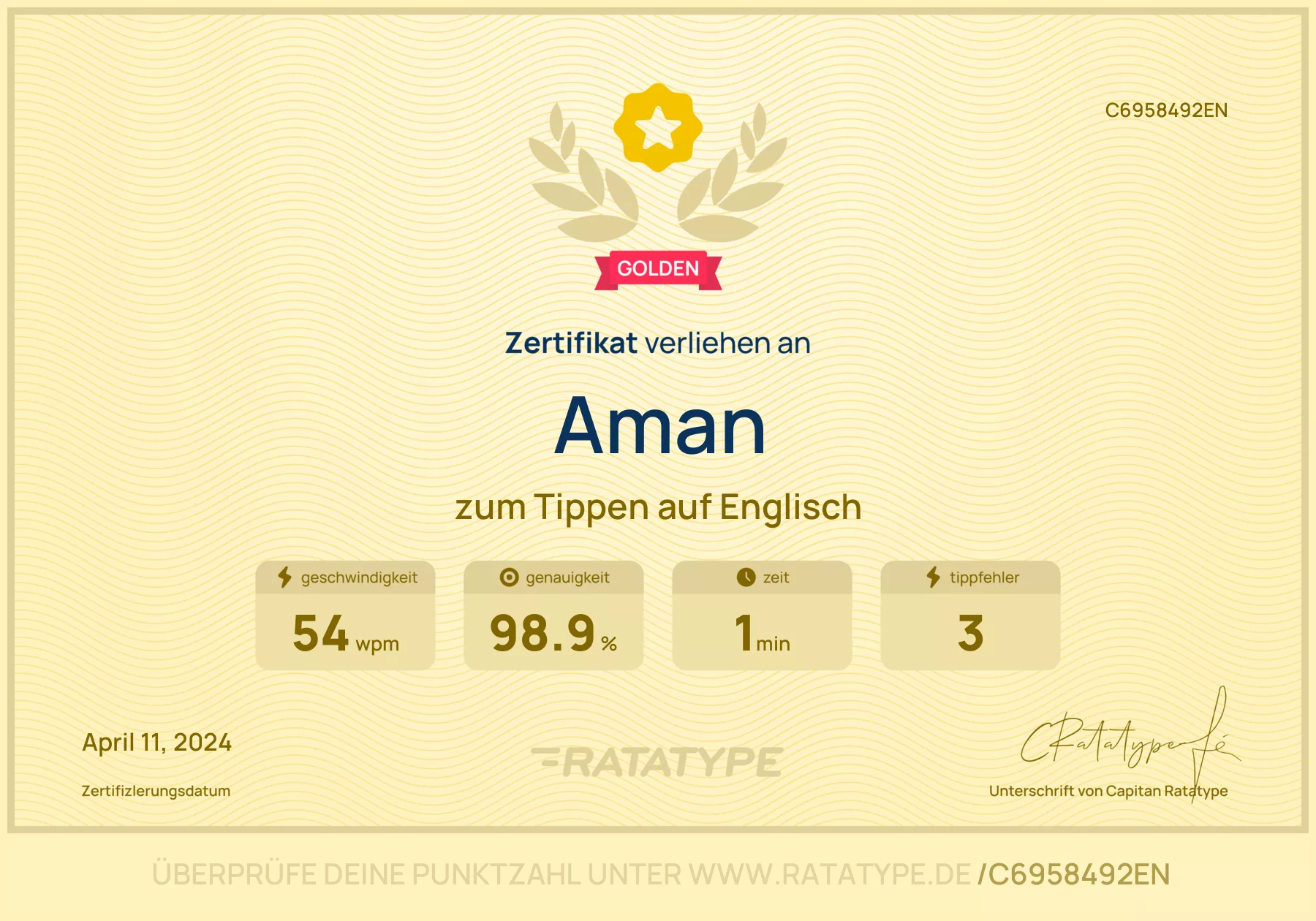 Verbessern