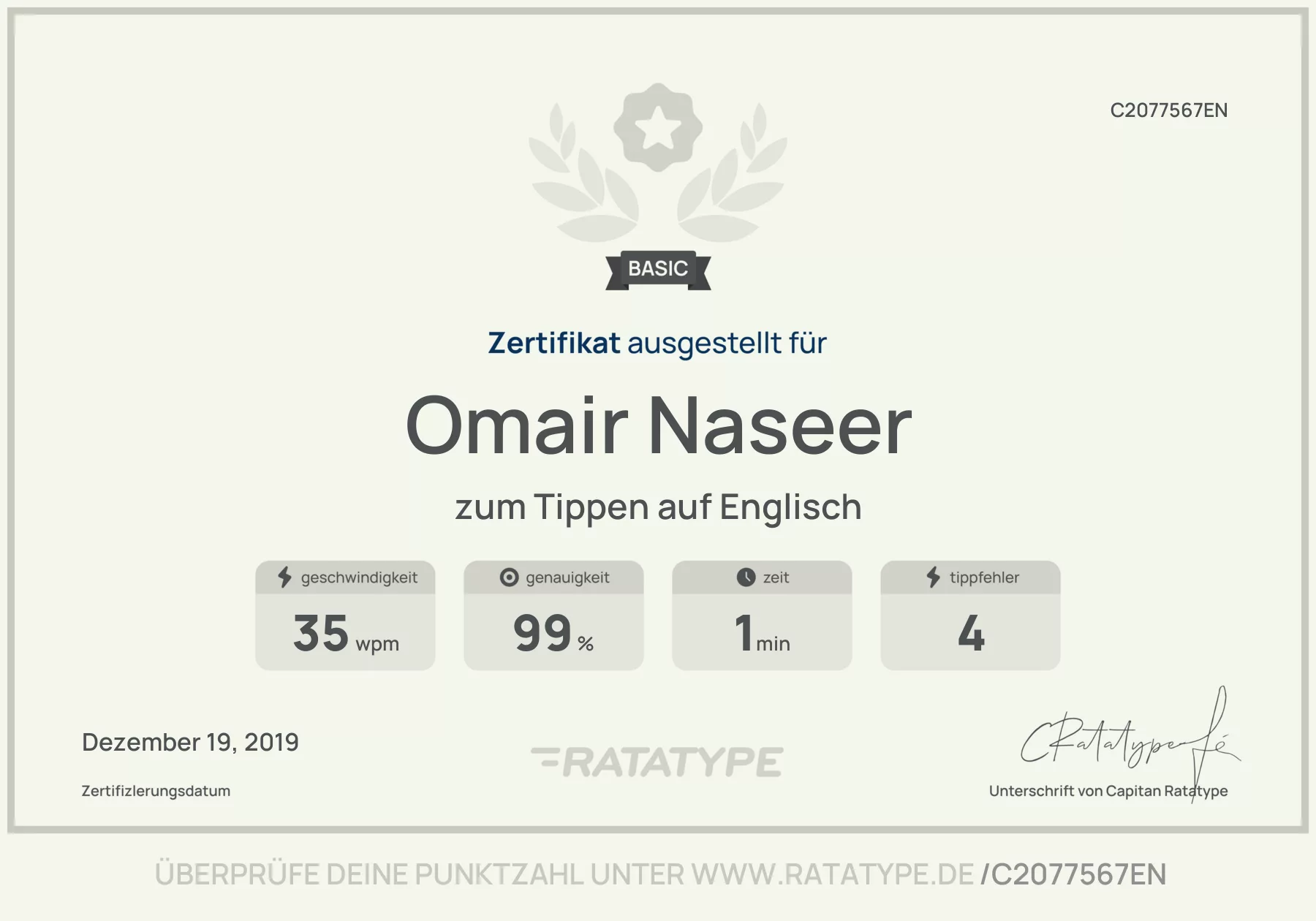 Verbessern