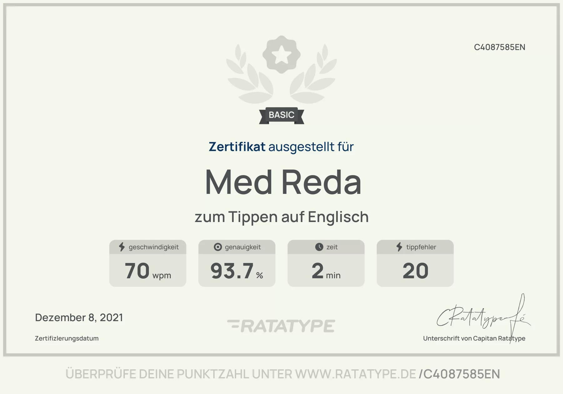 Verbessern