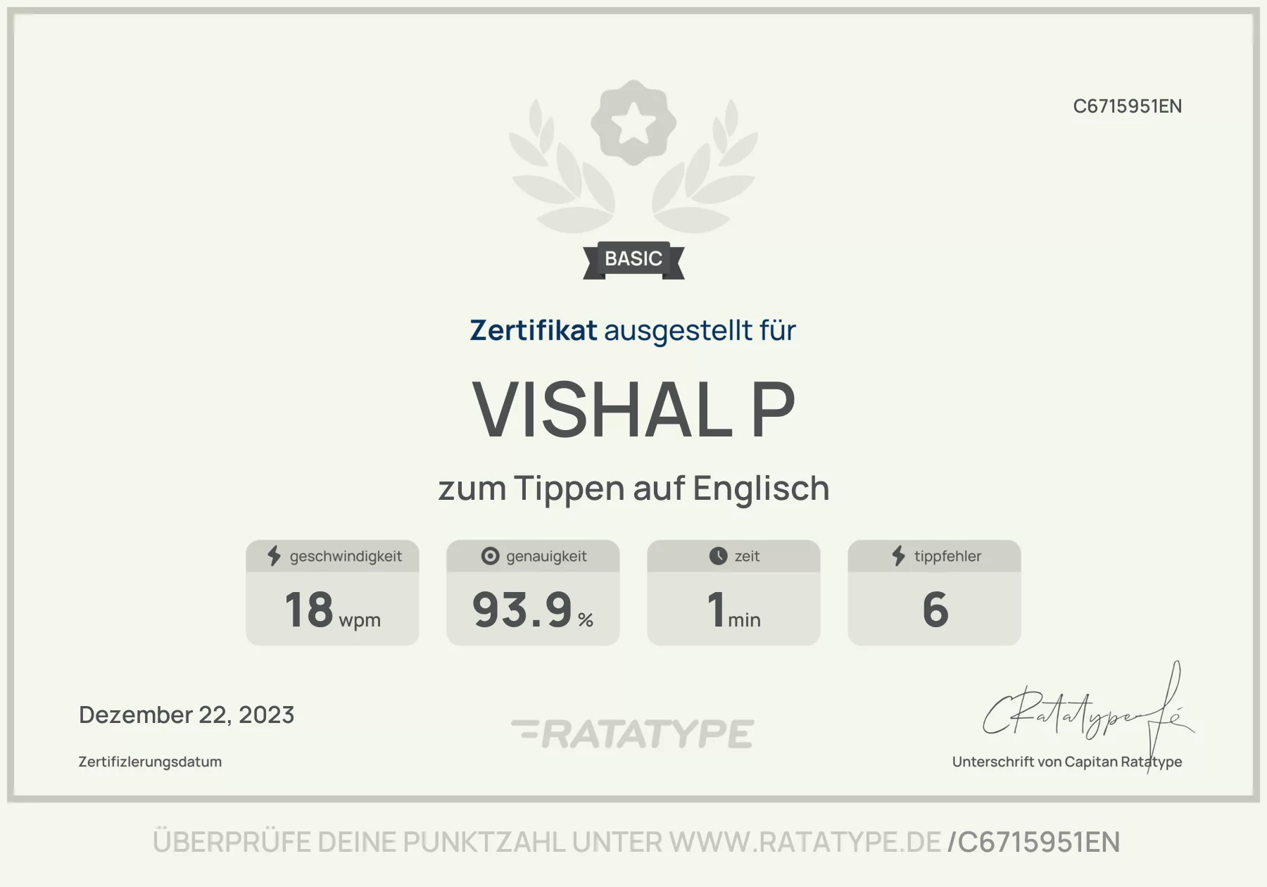 Verbessern