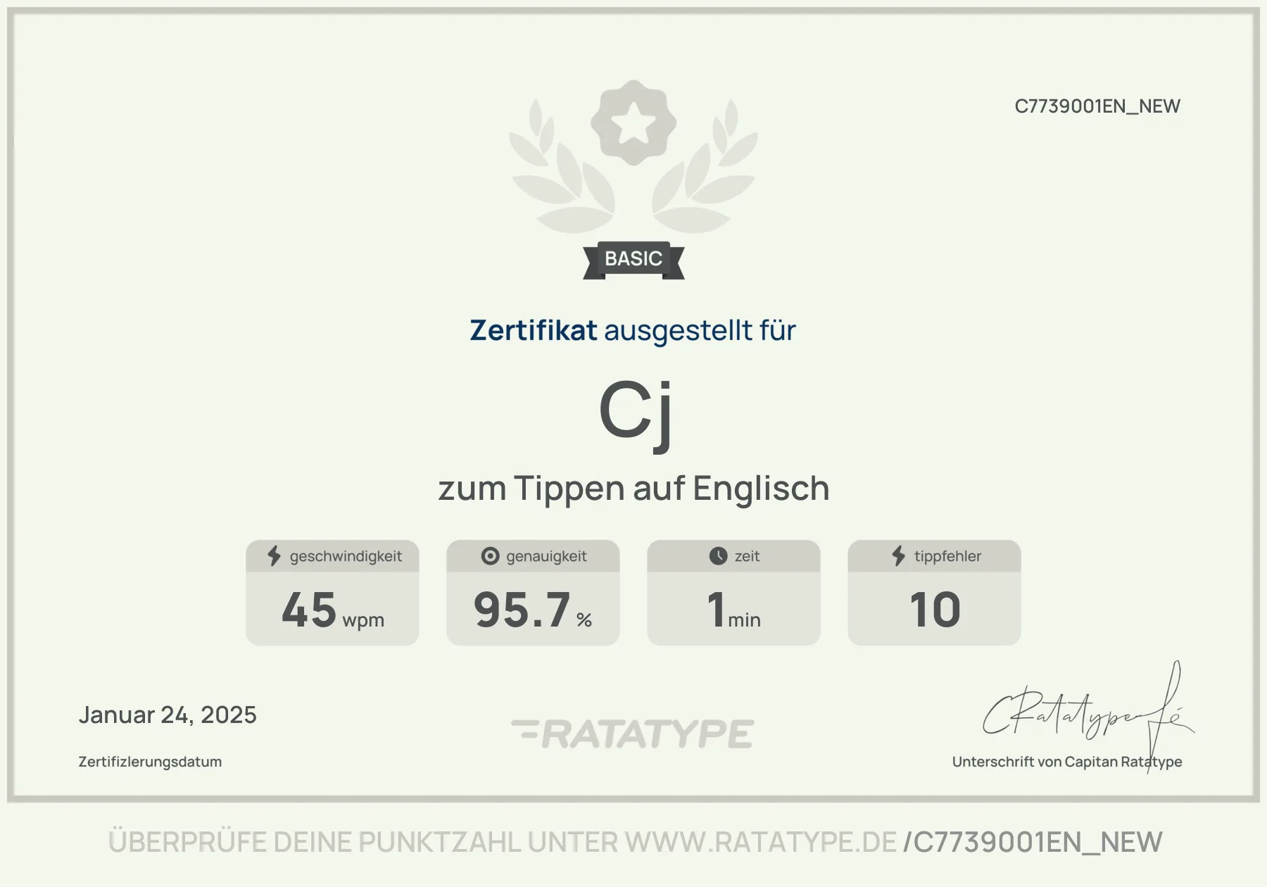 Verbessern