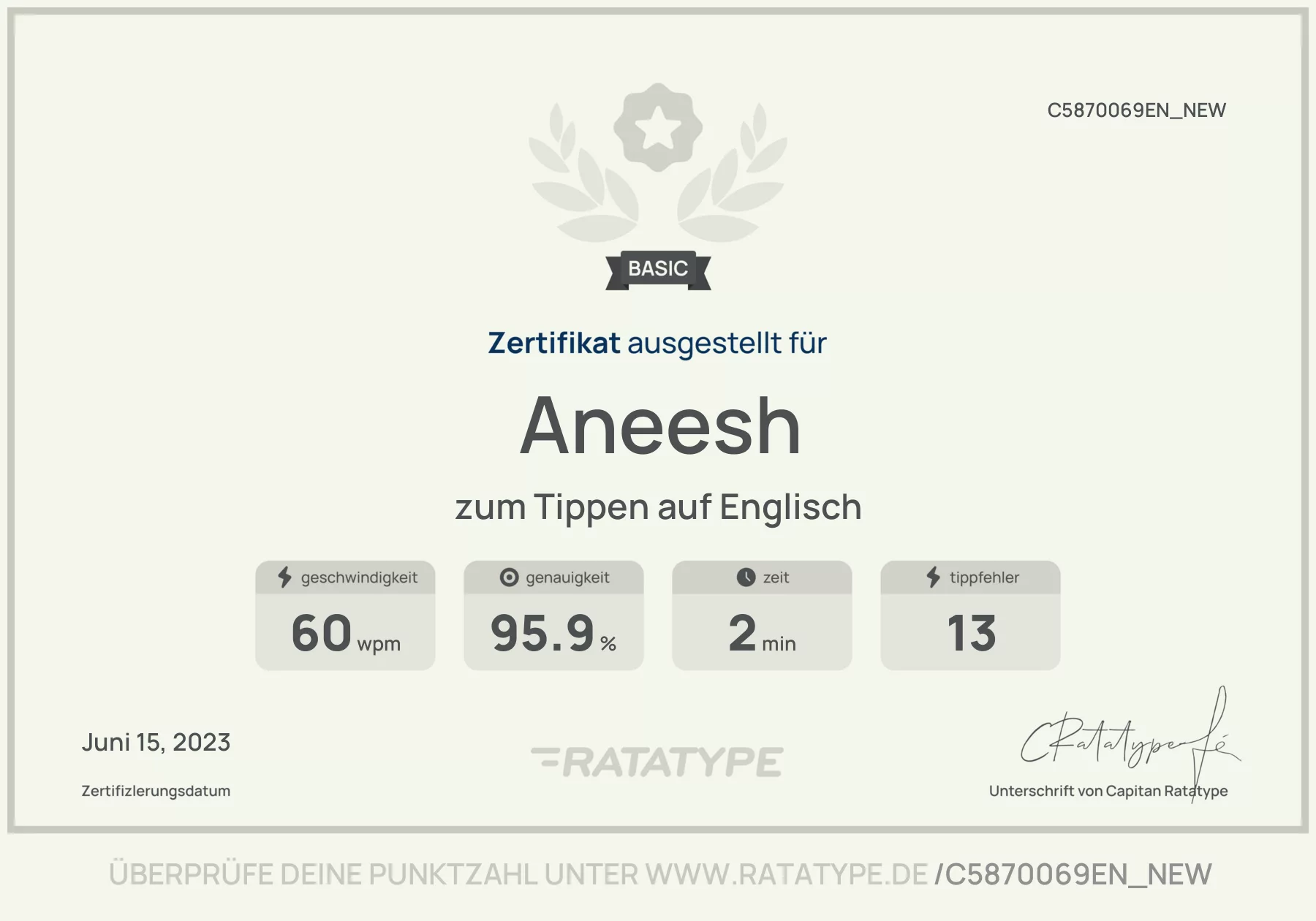 Verbessern