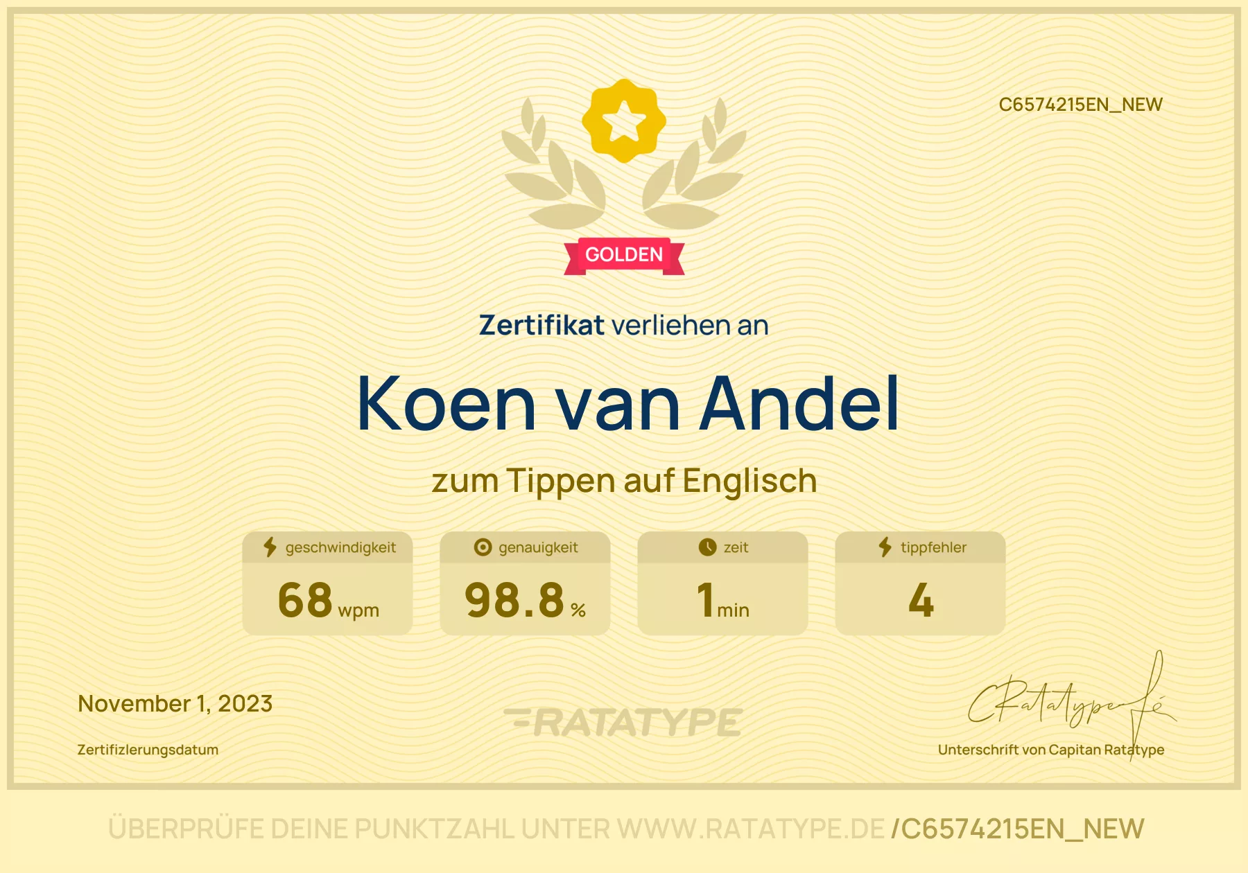 Verbessern