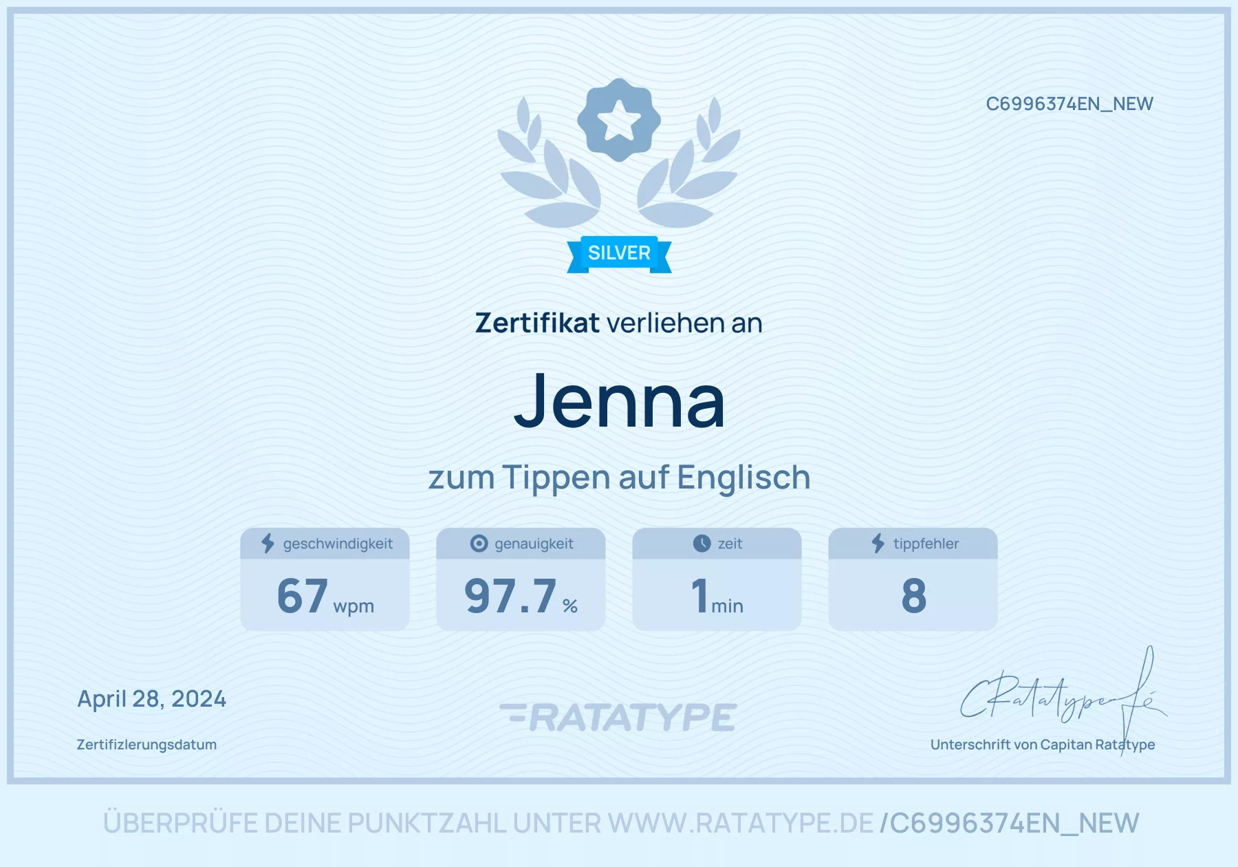 Verbessern