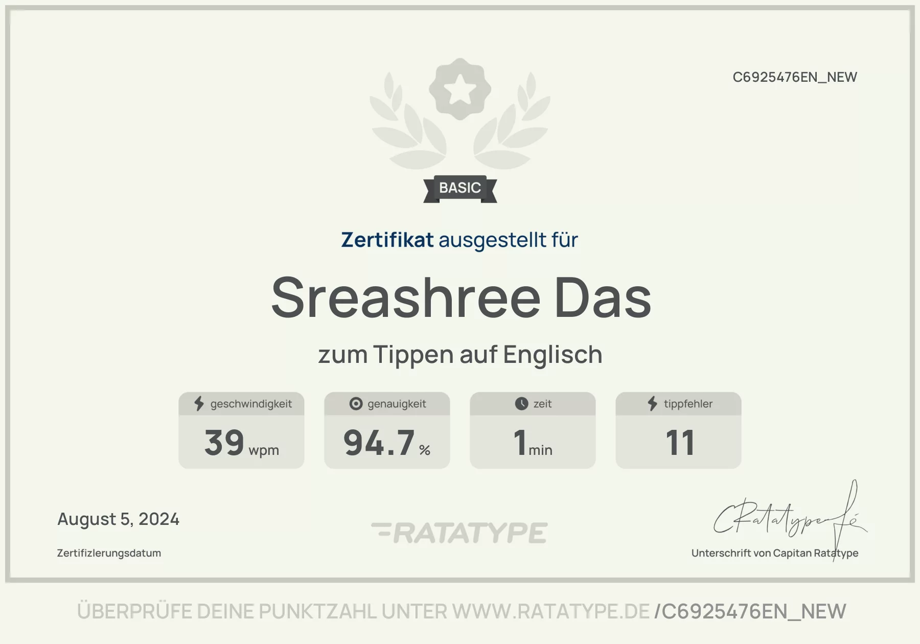 Verbessern