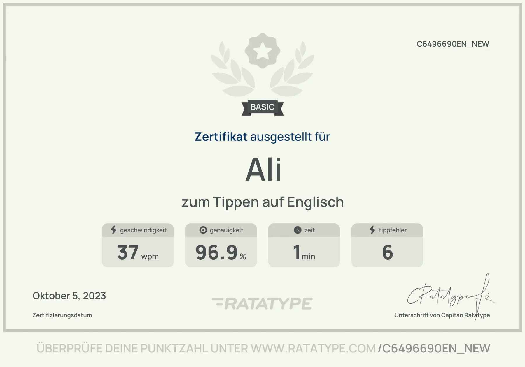Verbessern