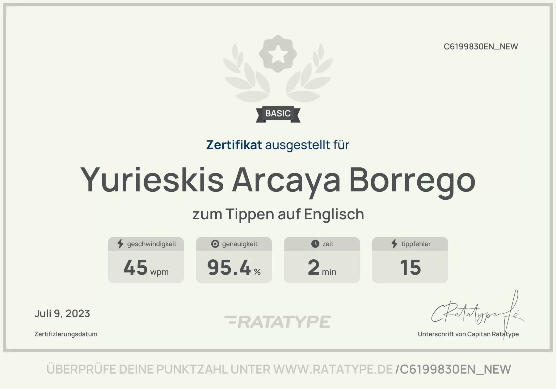 Verbessern