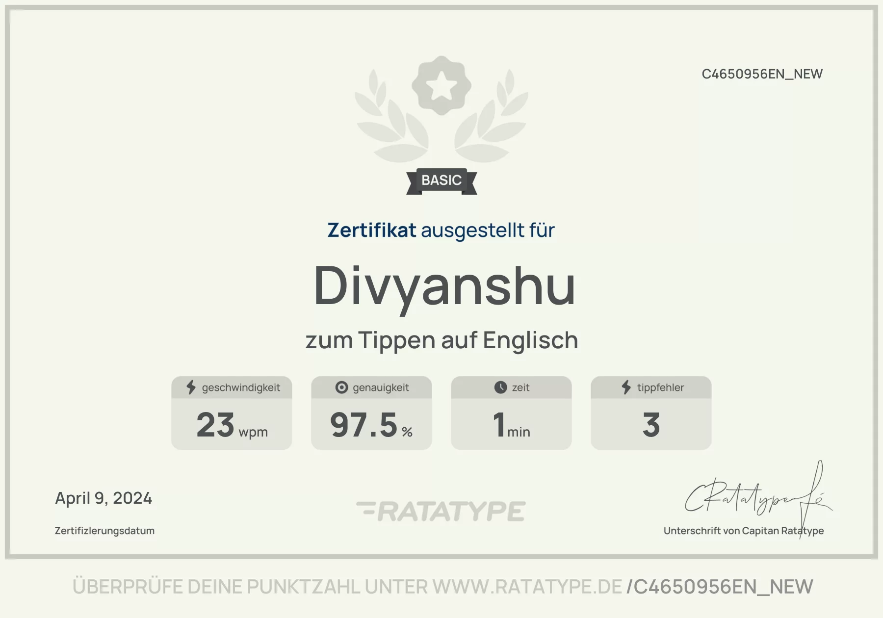 Verbessern