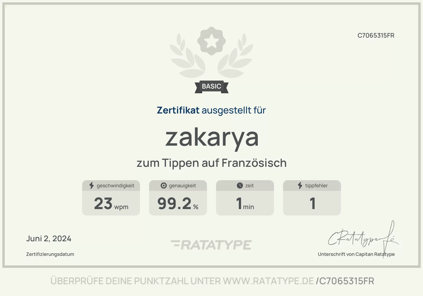 Verbessern
