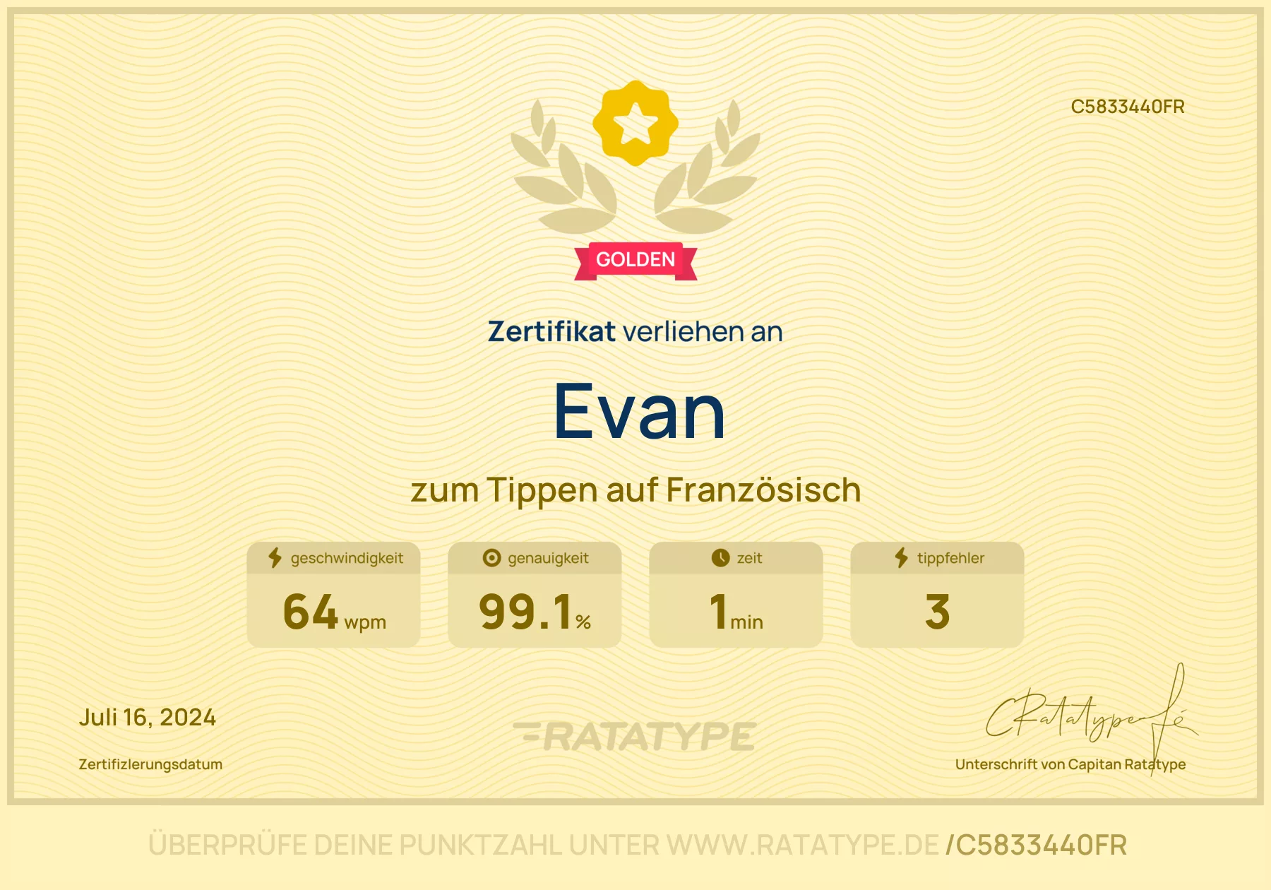 Verbessern