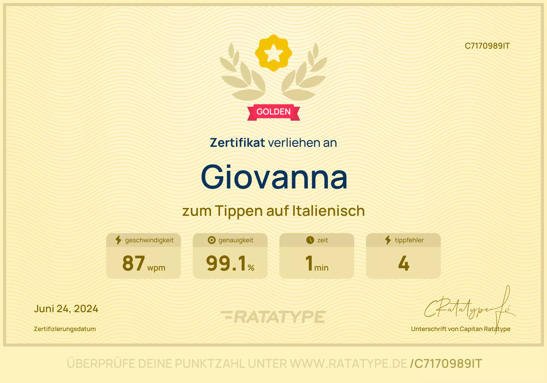Verbessern