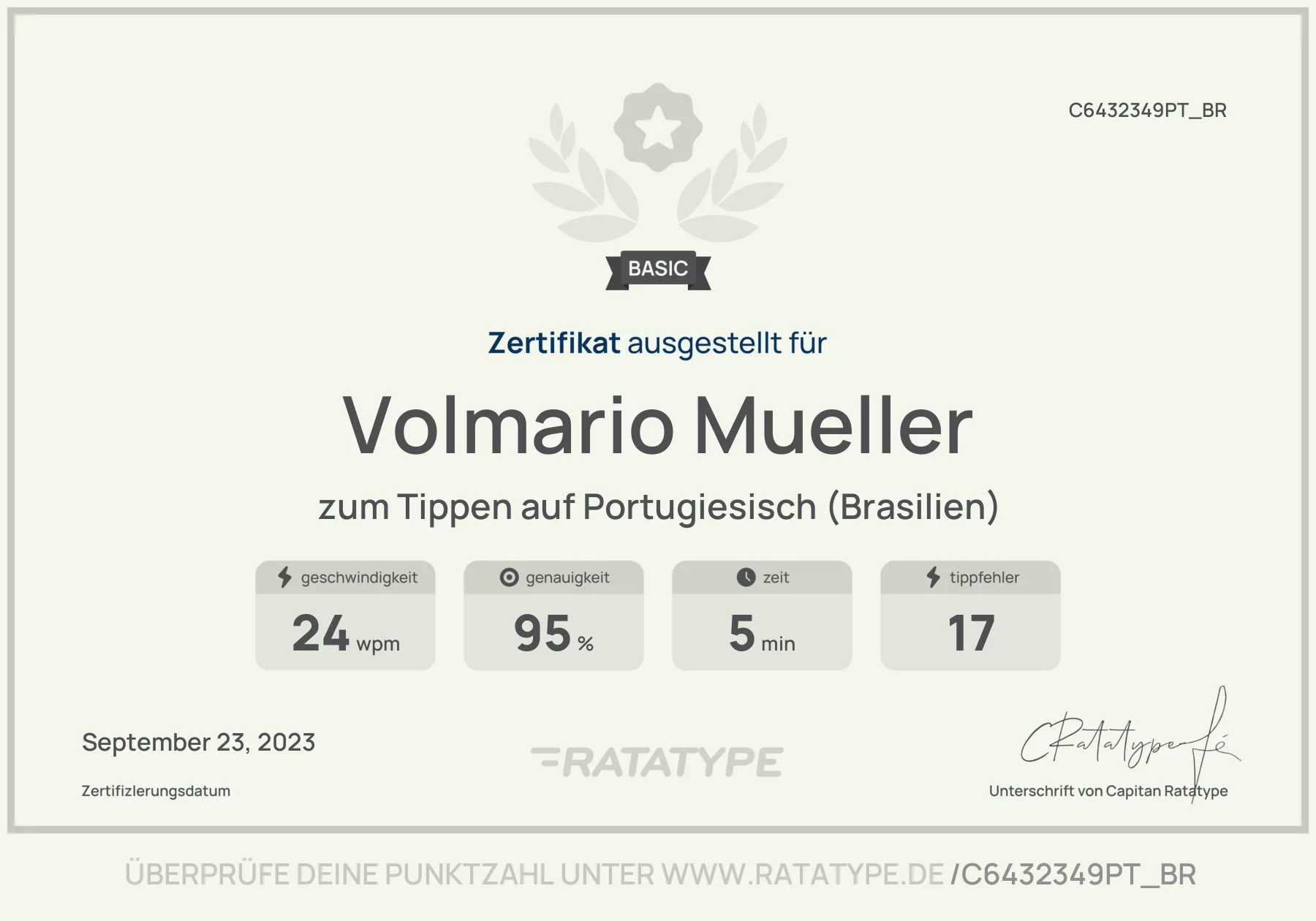 Verbessern