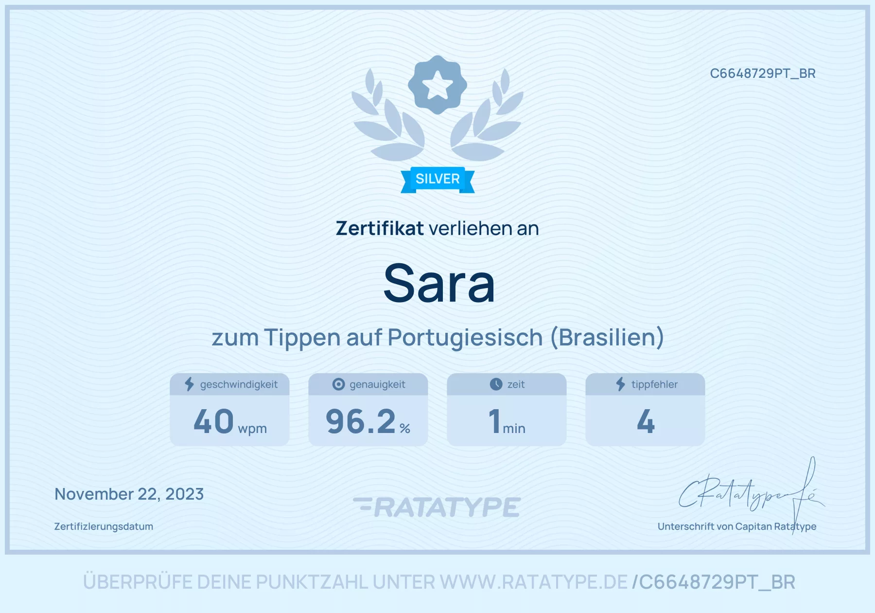 Verbessern