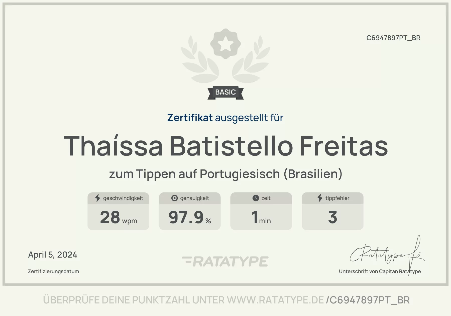 Verbessern