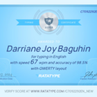 Darriane Joy Baguhin